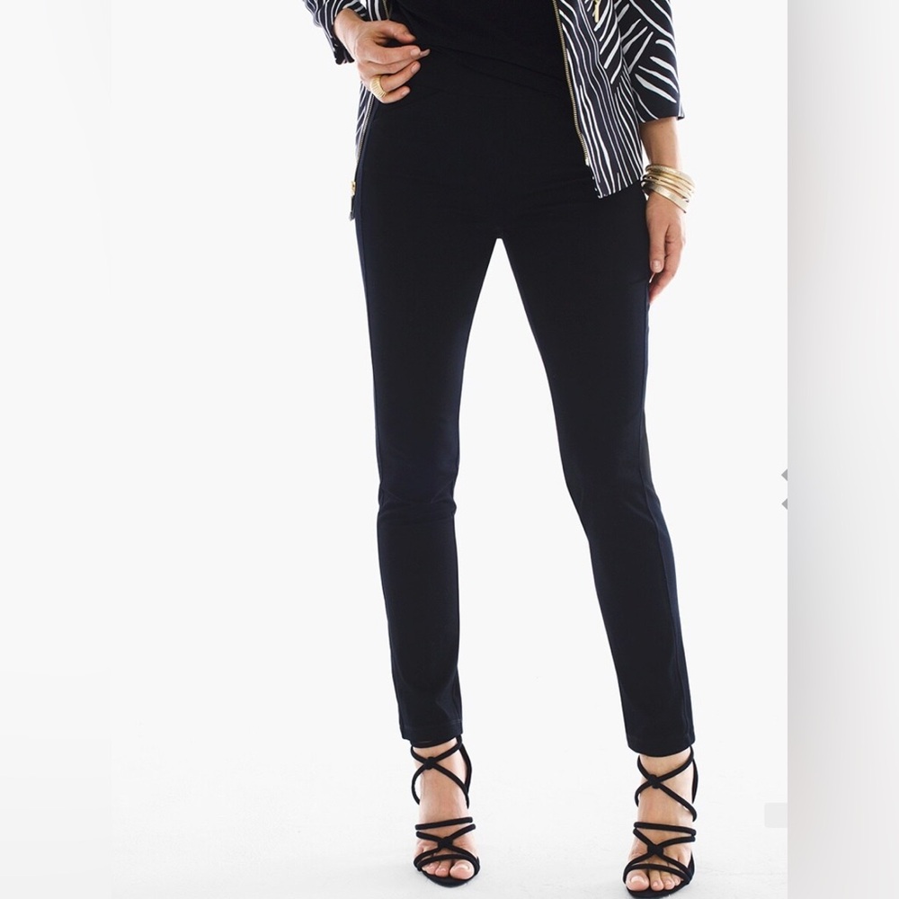 Travelers Collection Crepe Pants wrinkle free black 0.5R 570203111